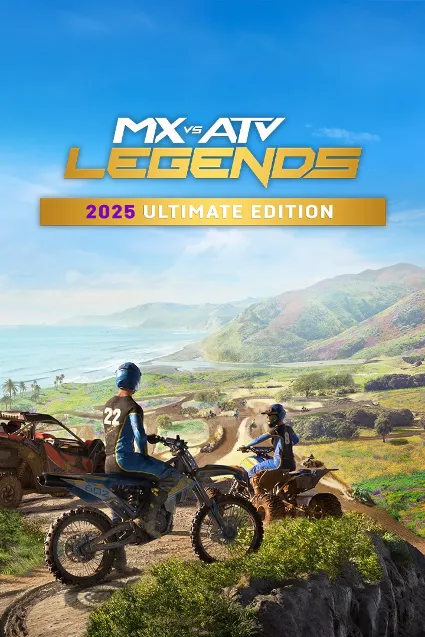 MX vs ATV Legends - 2025 Ultimate Edition | XBOX | На любой аккаунт