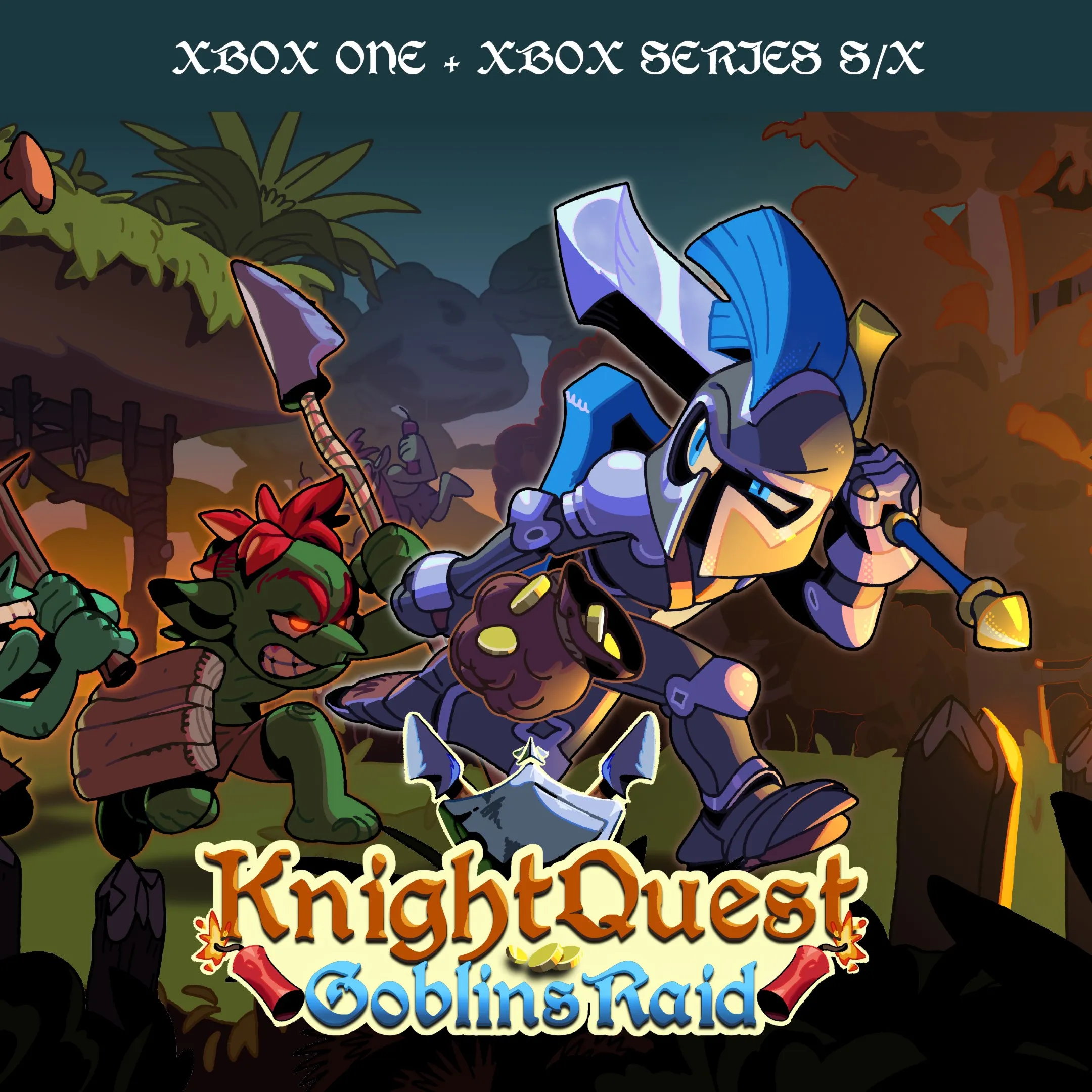 Knight Quest: Goblins Raid Xbox Bundle | XBOX | На любой аккаунт