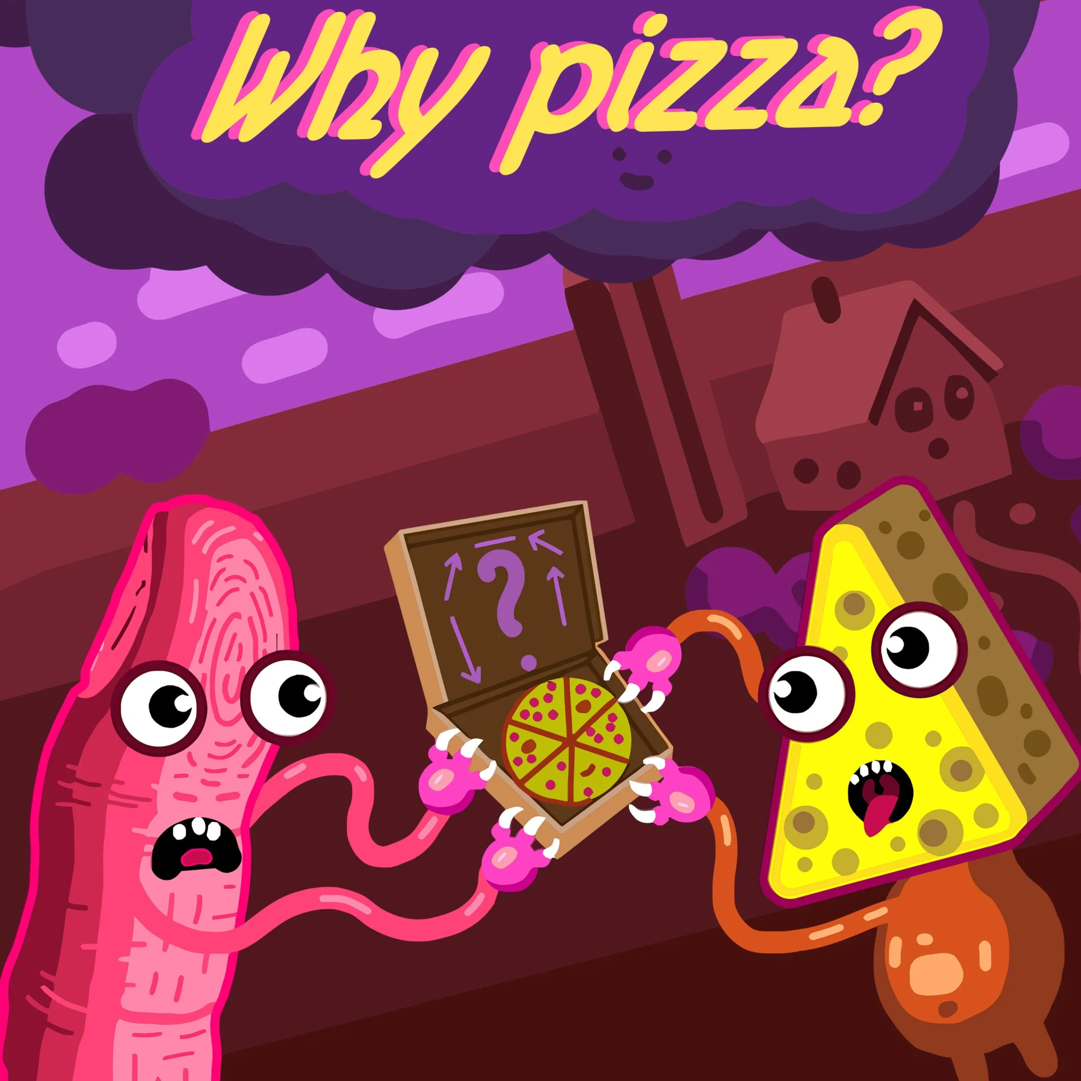 Why Pizza? (Xbox Series X|S) | XBOX | На любой аккаунт