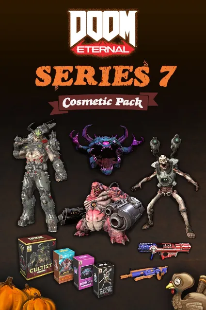 DOOM Eternal: Series Seven Cosmetic Pack | XBOX | На любой аккаунт