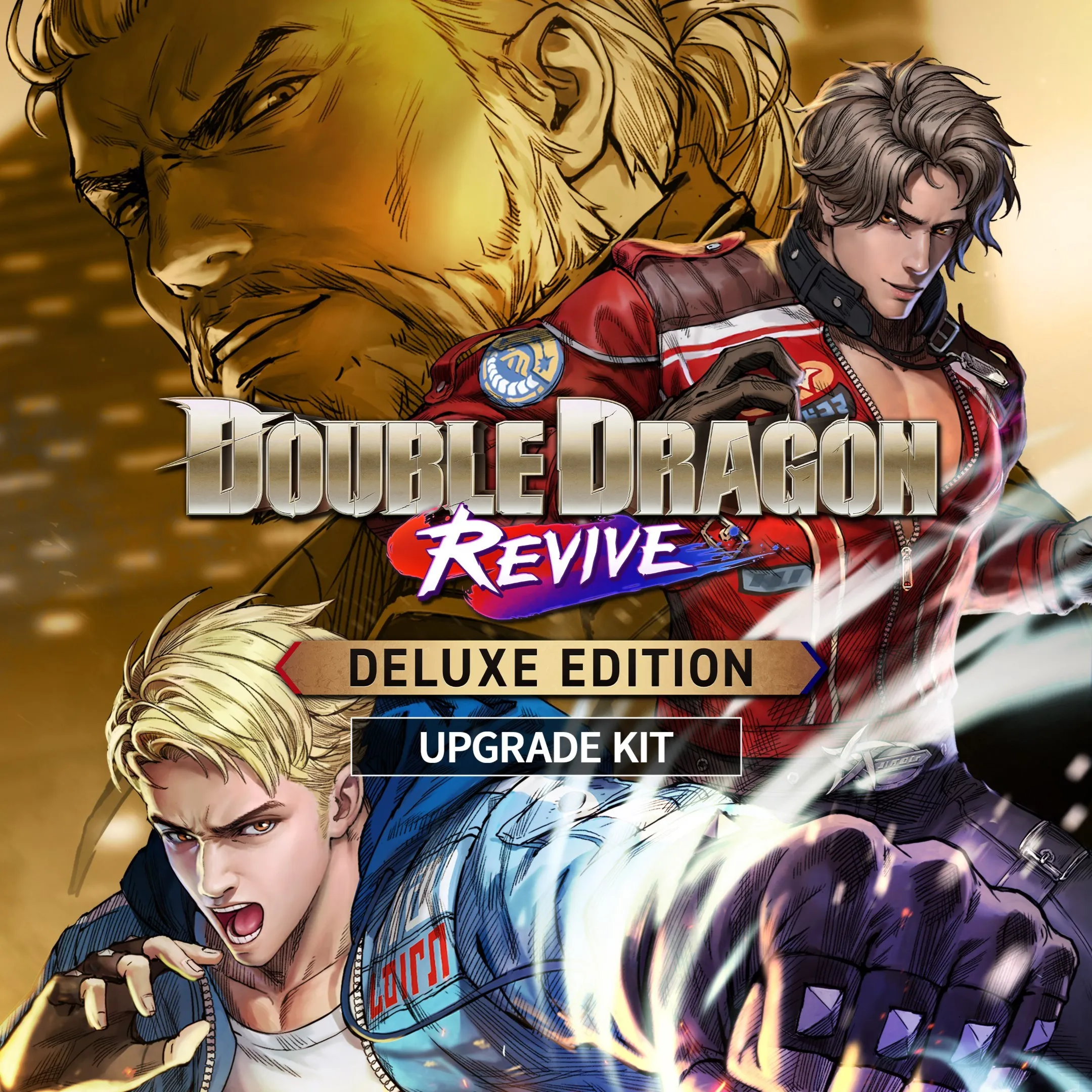 Double Dragon Revive Digital Upgrade | XBOX | На любой аккаунт