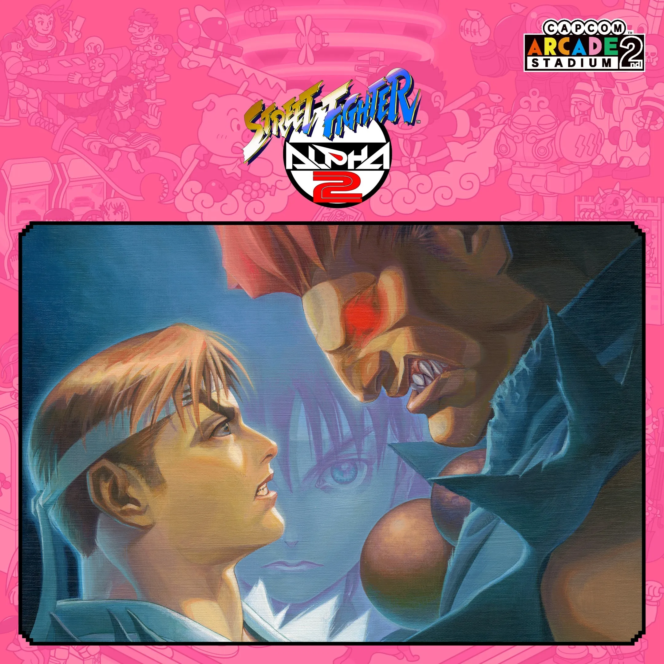 Capcom Arcade 2nd Stadium: Street Fighter Alpha 2 | XBOX | На любой аккаунт