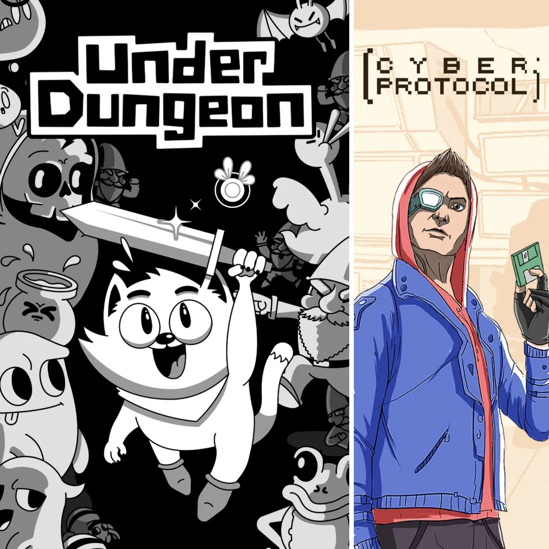 UnderDungeon + Cyber Protocol | XBOX | На любой аккаунт