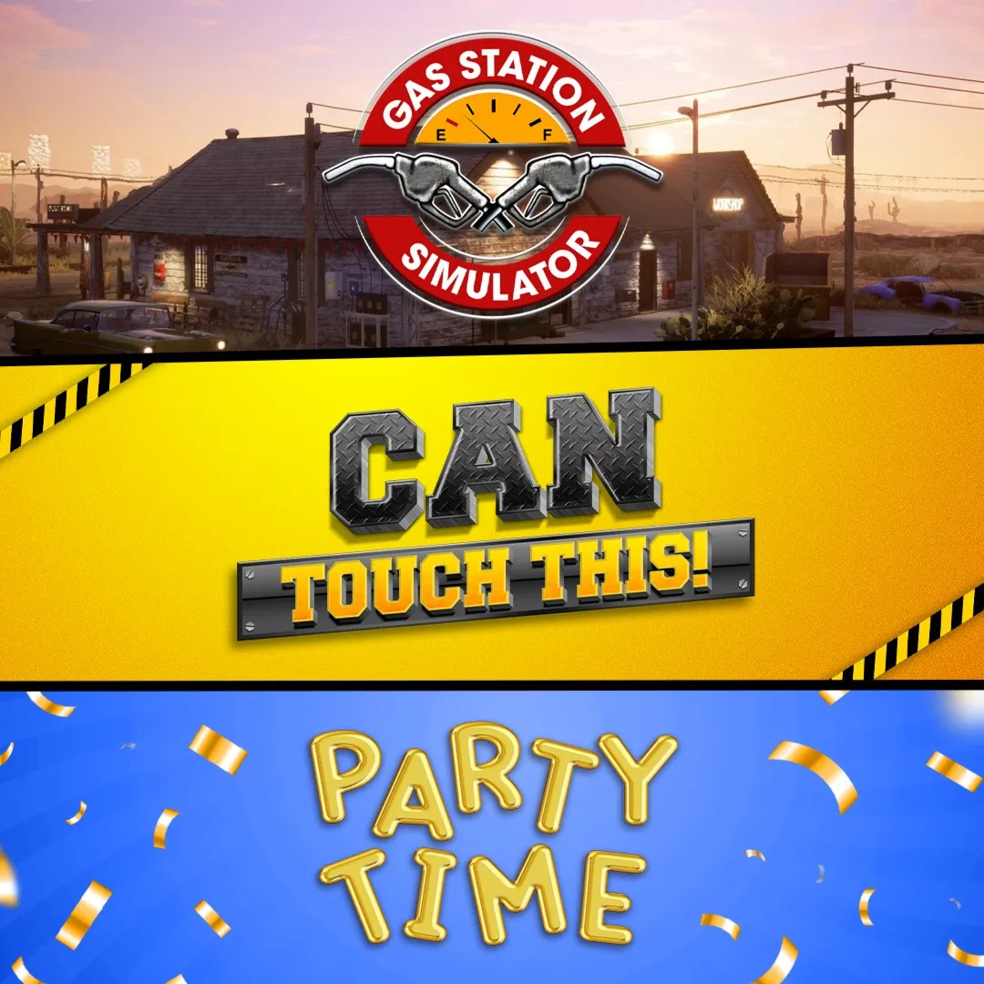 Gas Station Simulator, Can Touch This DLC and Party Time DLC Bundle | XBOX | На любой