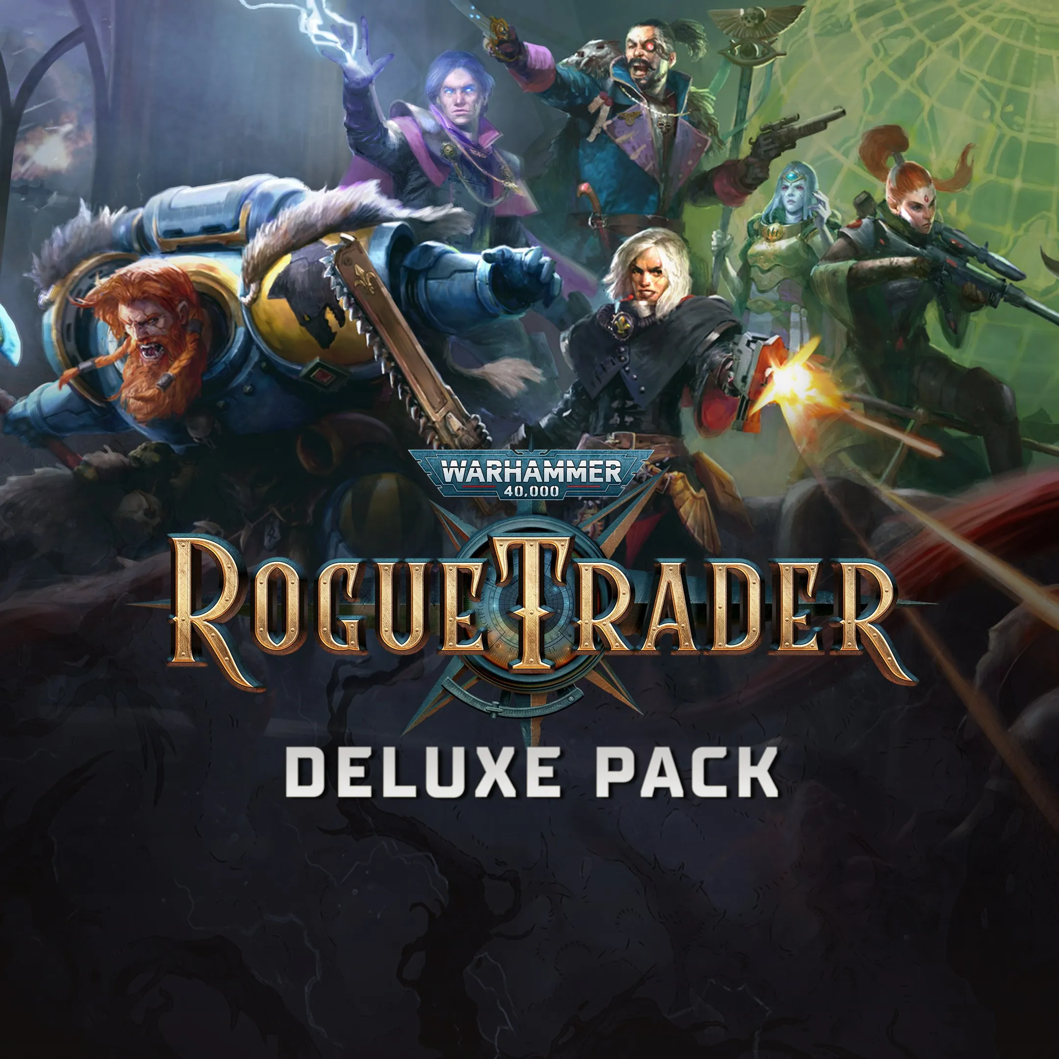 Warhammer 40,000: Rogue Trader - Deluxe Pack | XBOX+PC | На любой аккаунт