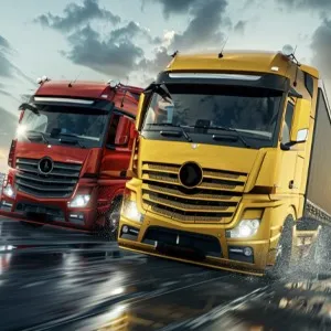 Truck Simulator Cargo Driver 2025 - EURO | XBOX+PC | На любой аккаунт