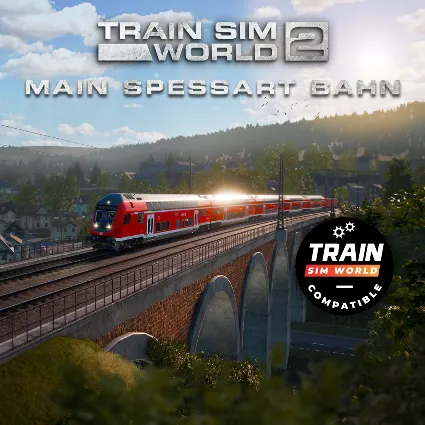 Train Sim World® 4 Compatible: Main Spessart Bahn: Aschaffenburg - Gemünden | XBOX+PC