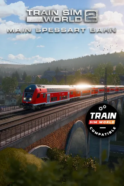 Train Sim World® 4 Compatible: Main Spessart Bahn: Aschaffenburg - Gemünden | XBOX+PC