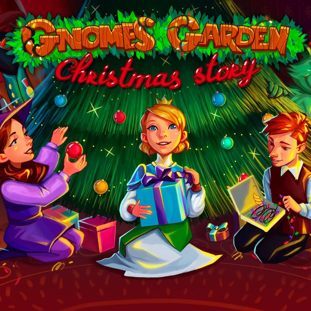 Gnomes Garden 7: Christmas Story | XBOX | На любой аккаунт