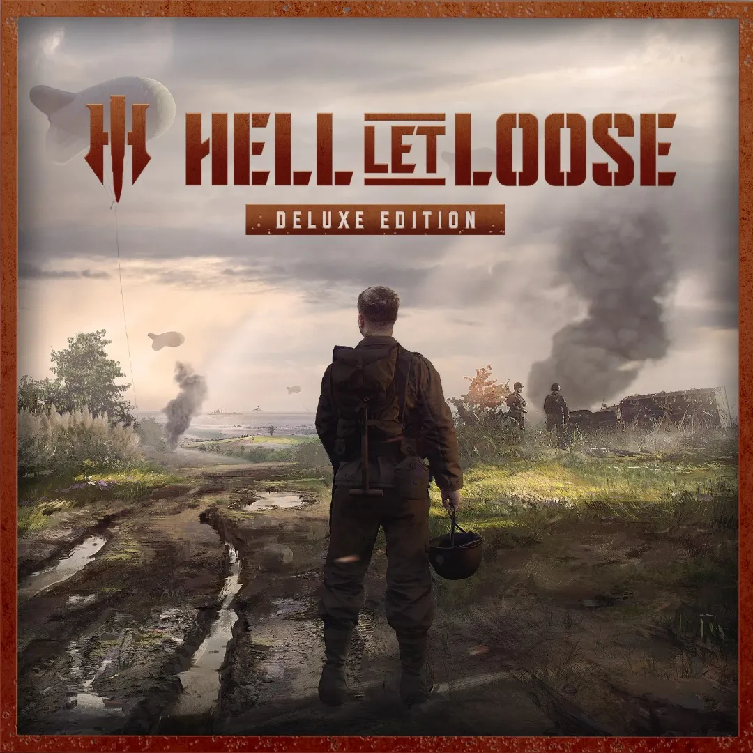 Hell Let Loose - Deluxe Edition | XBOX+PC | На любой аккаунт