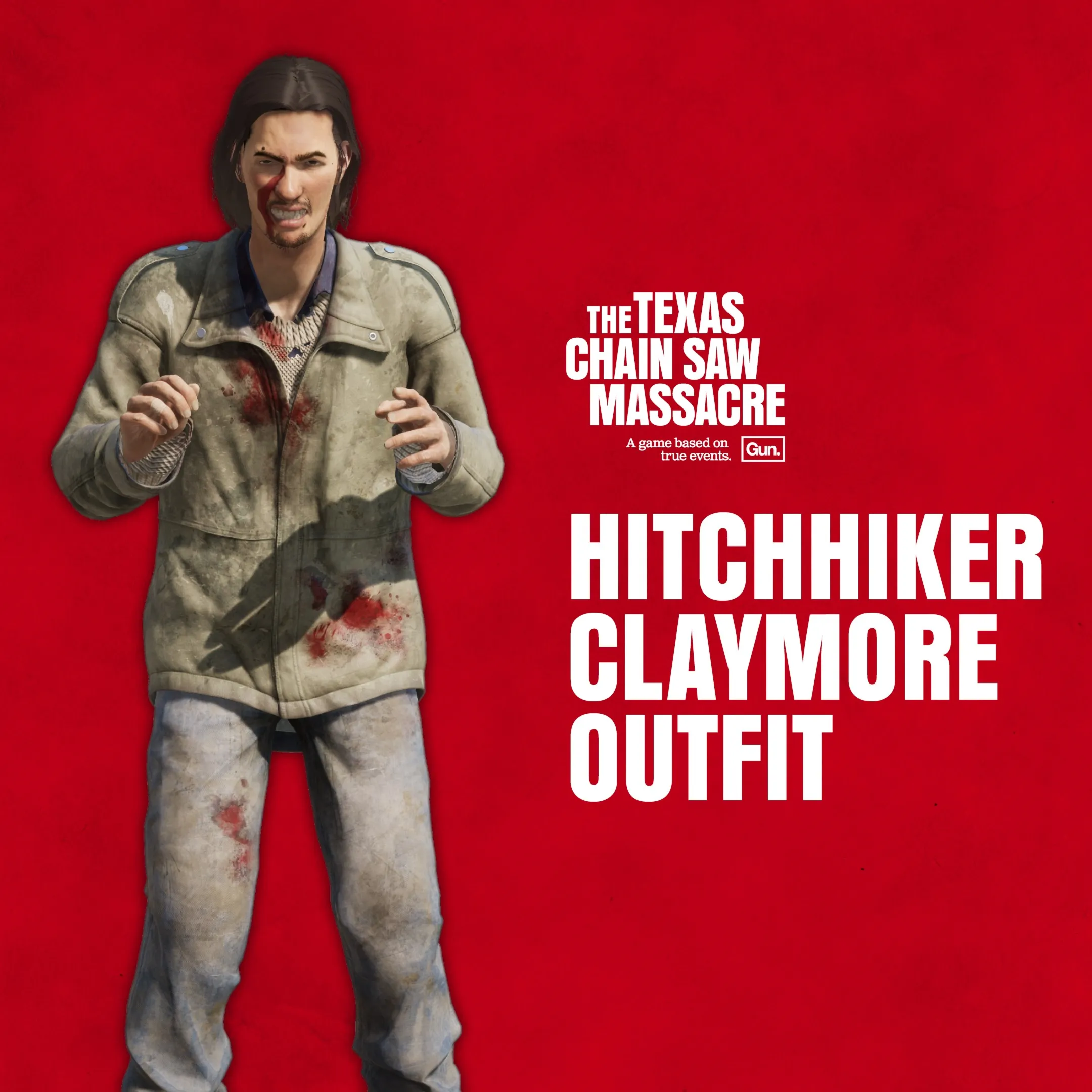 The Texas Chain Saw Massacre - Hitchhiker Outfit 1 - Claymore | XBOX | На любой аккау