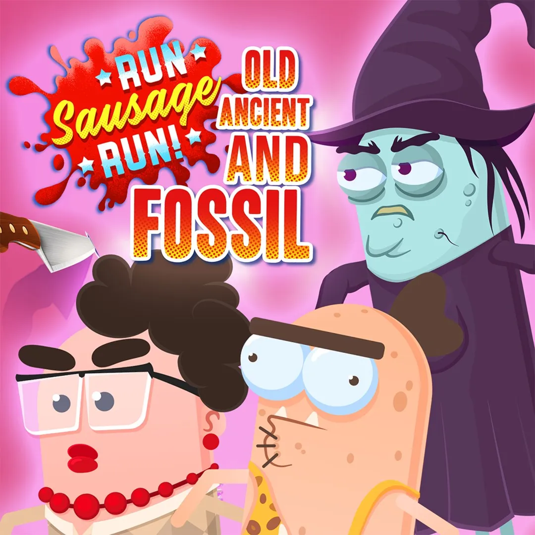 Run Sausage Run: Old, Ancient and Fossil | XBOX | На любой аккаунт