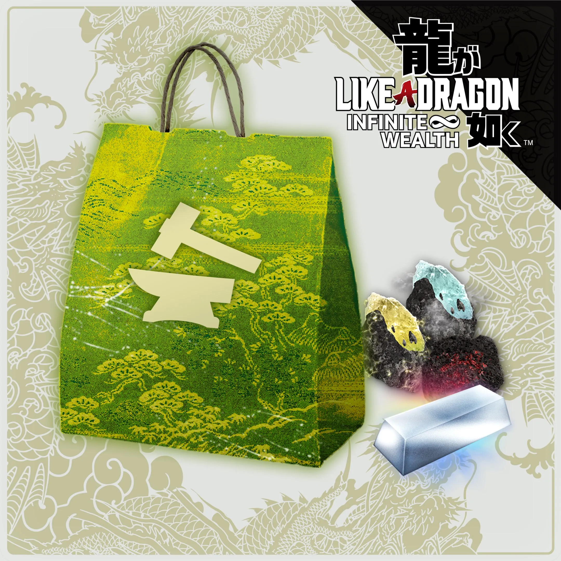Like a Dragon: Infinite Wealth Gearworks Crafting Set (Medium) | XBOX+PC | На любой а