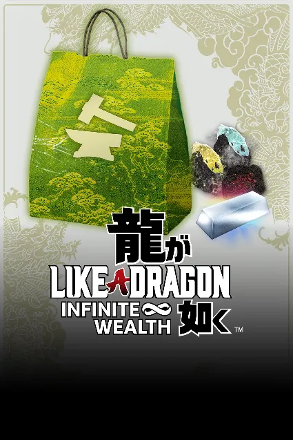 Like a Dragon: Infinite Wealth Gearworks Crafting Set (Medium) | XBOX+PC | На любой а