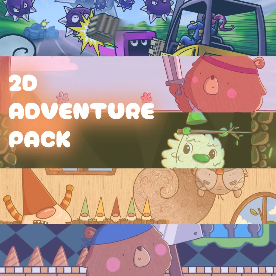 2D Adventures Pack - 15 in 1 - Sweet Bread Games | XBOX+PC | На любой аккаунт