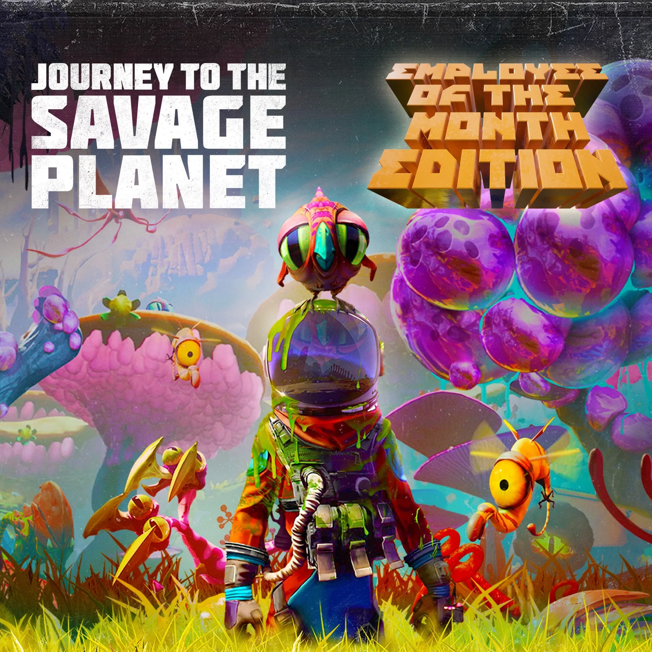 Journey To The Savage Planet: Employee Of The Month | XBOX | На любой аккаунт