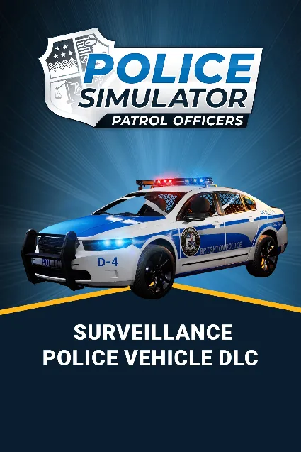 Police Simulator: Patrol Officers: Surveillance Police Vehicle DLC | XBOX+PC | На люб