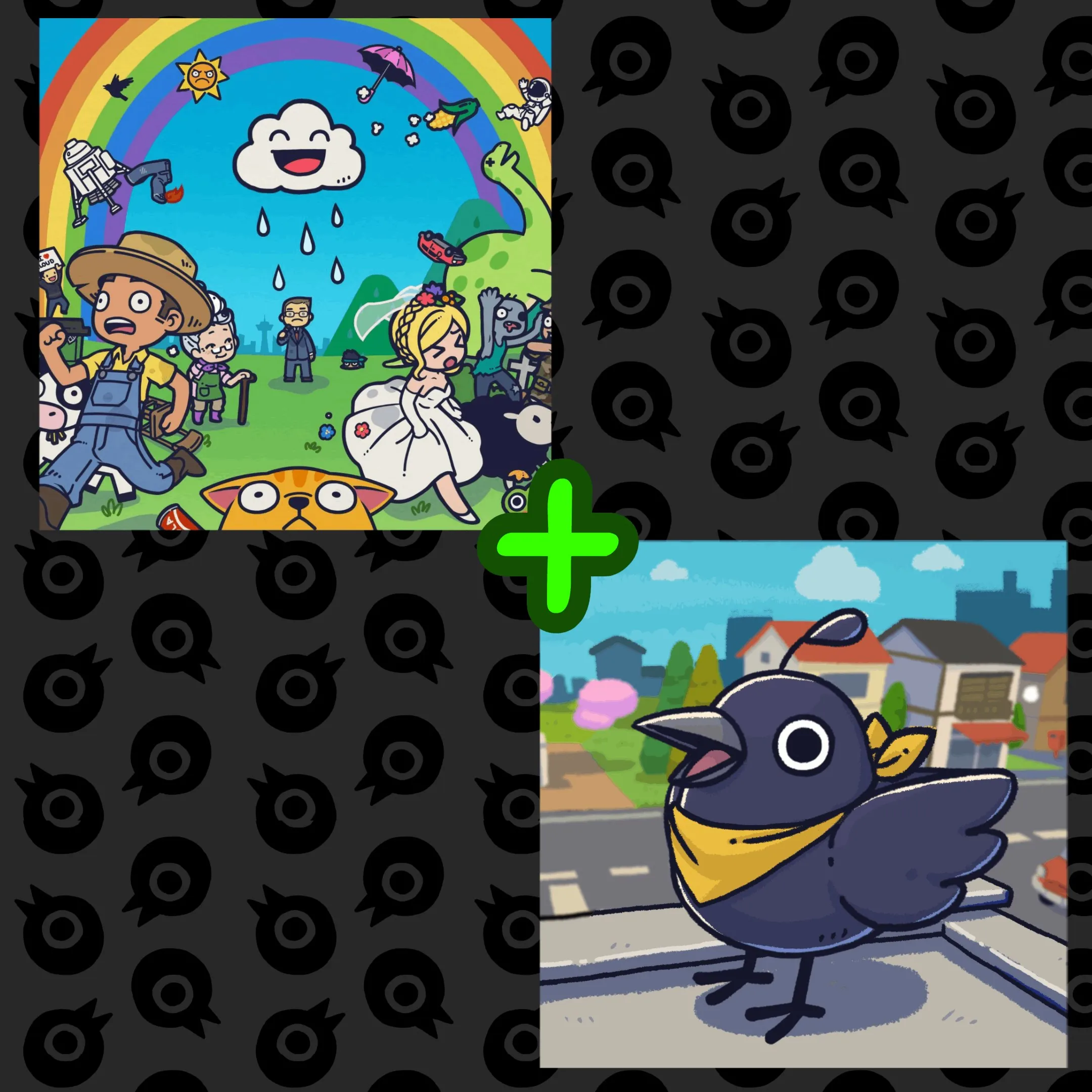 Rain on Your Parade + Just Crow Things | XBOX | На любой аккаунт