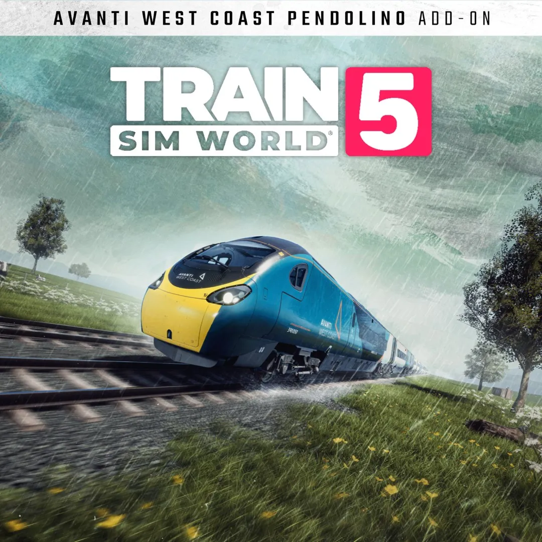 Train Sim World® 5: Avanti West Coast BR Class 390 Pendolino EMU | XBOX+PC | На любой