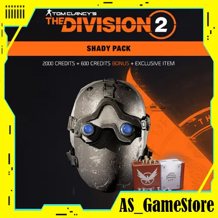 ⚫ ️Tom Clancys The Division 2 - Shady Pack | ПК Epic Games EGS