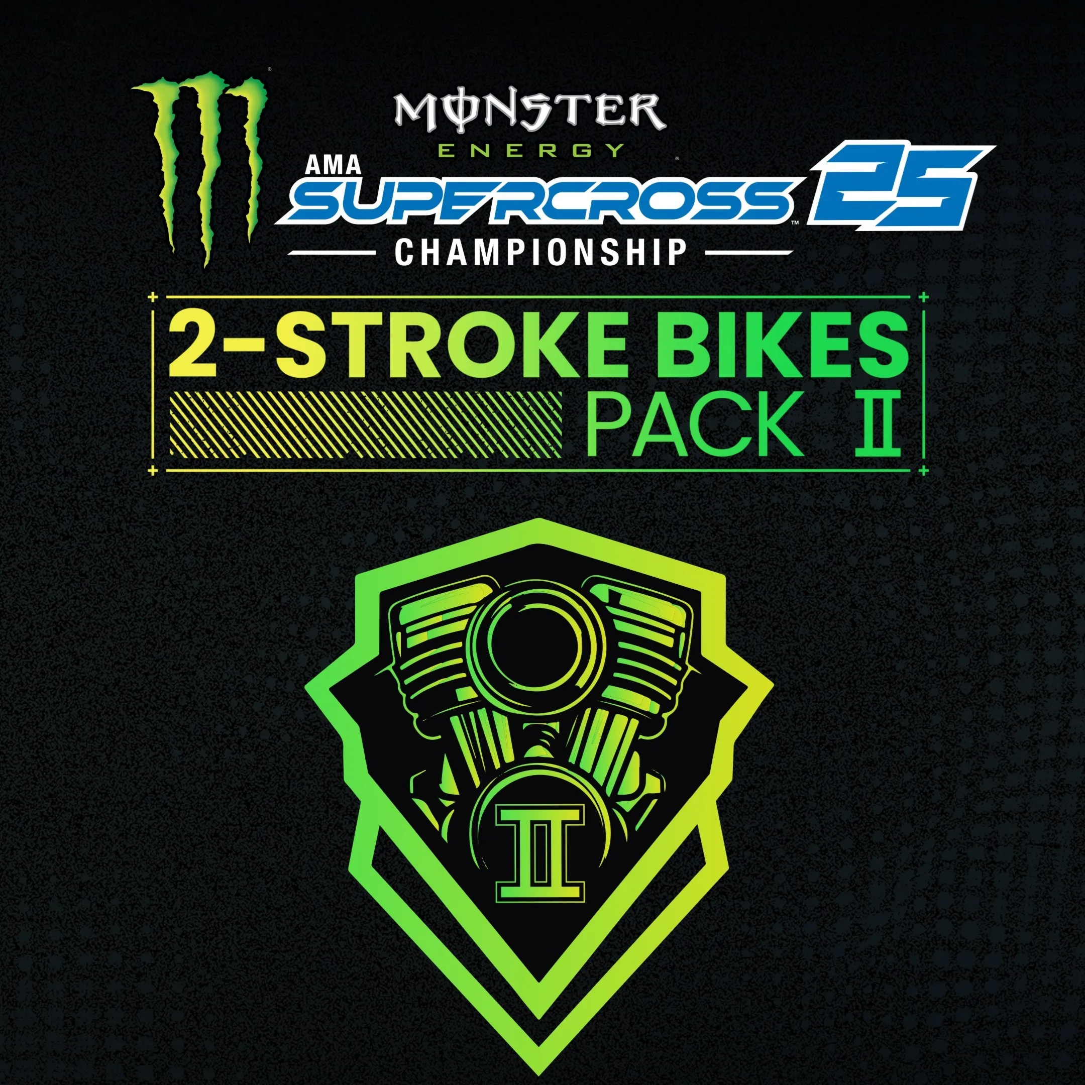 Monster Energy Supercross 25 - 2-Stroke Bikes Pack II | XBOX | На любой аккаунт