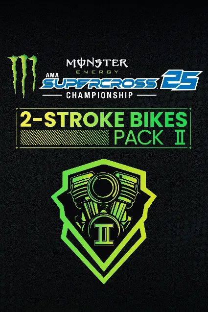 Monster Energy Supercross 25 - 2-Stroke Bikes Pack II | XBOX | На любой аккаунт