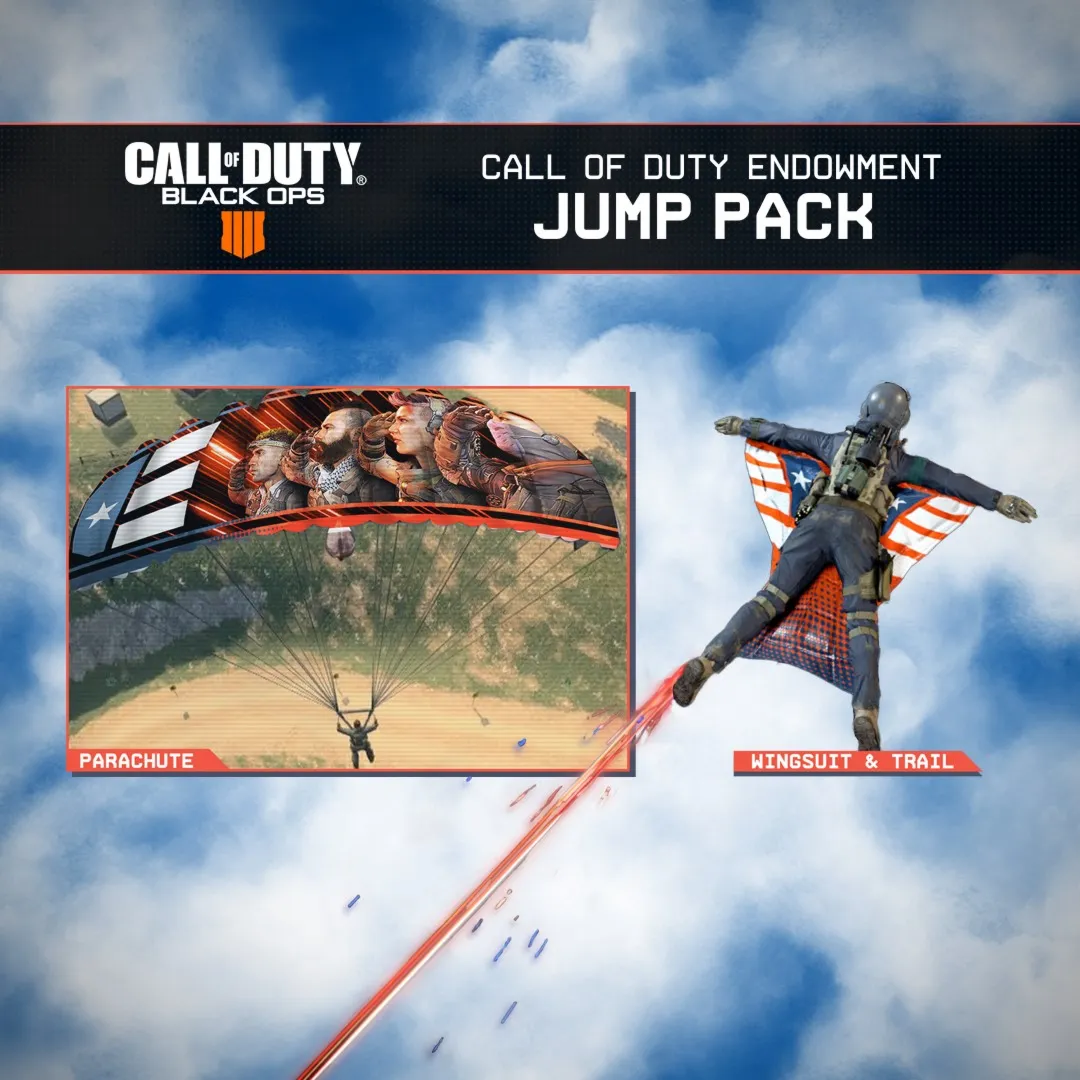 Call of Duty® Black Ops 4 - C.O.D.E. Jump Pack | XBOX | На любой аккаунт