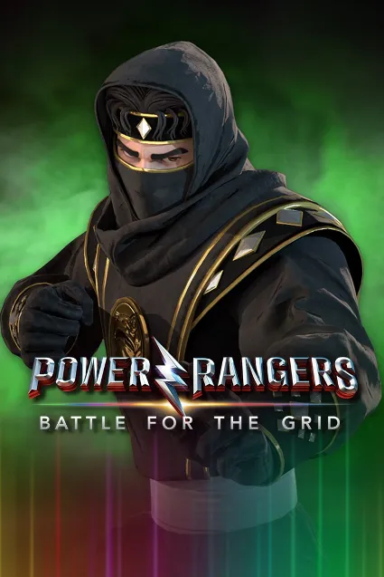 Adam Park - MMPR Black Ninja Ranger | XBOX+PC | На любой аккаунт