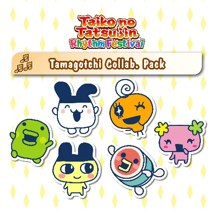 Taiko no Tatsujin: Rhythm Festival - Tamagotchi Collab Pack | XBOX+PC | На любой акка