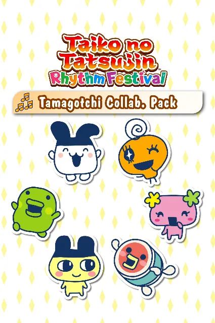 Taiko no Tatsujin: Rhythm Festival - Tamagotchi Collab Pack | XBOX+PC | На любой акка