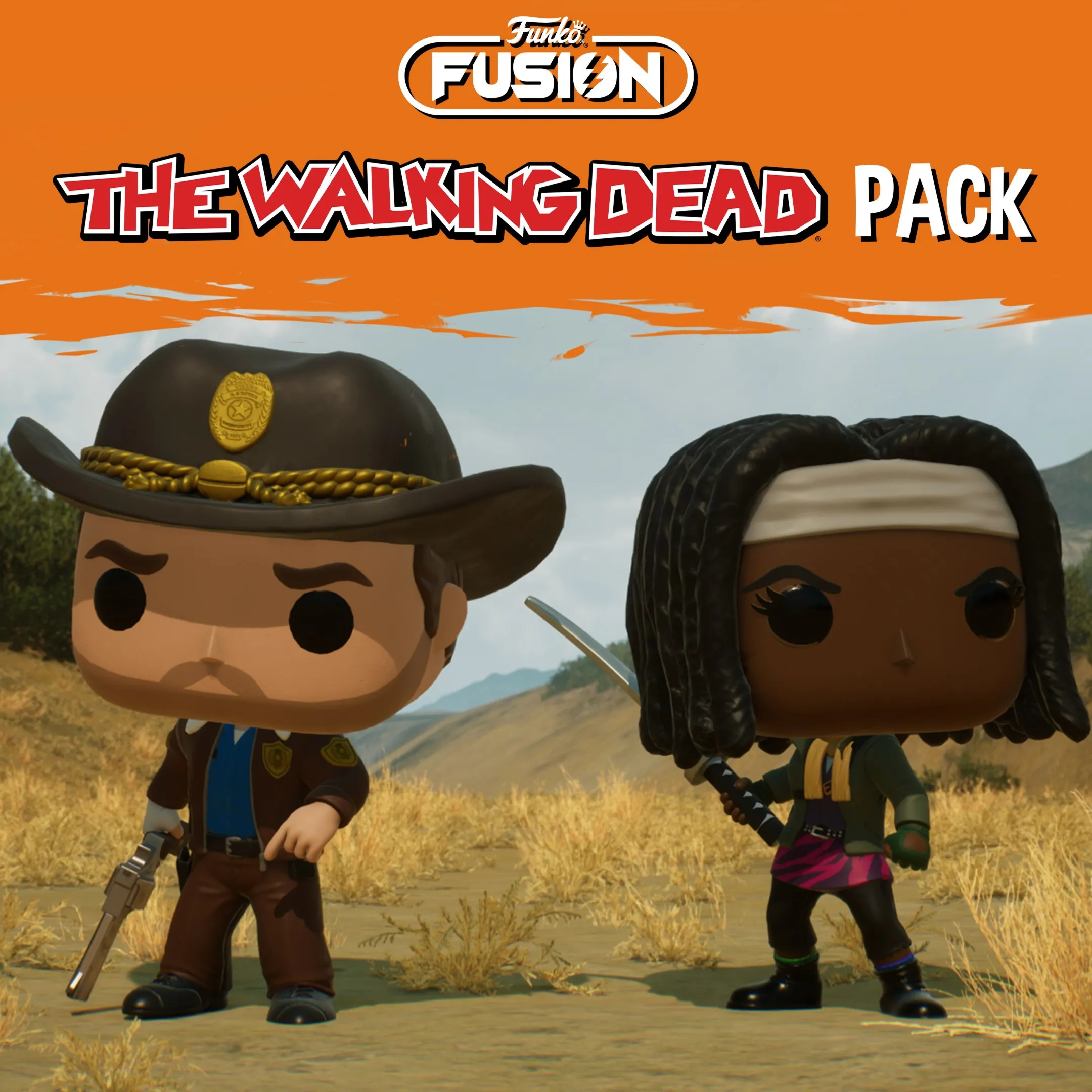 Funko Fusion - The Walking Dead Pack | XBOX | На любой аккаунт