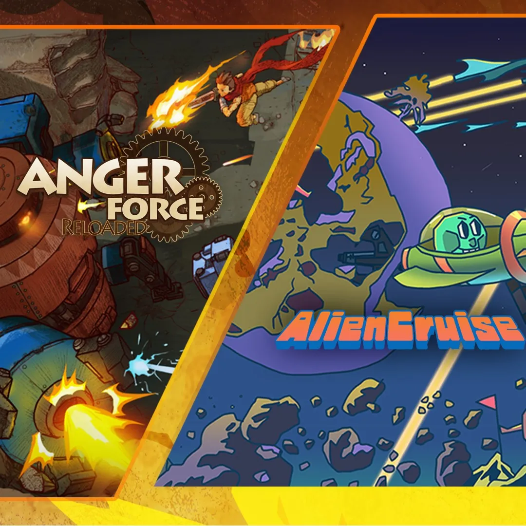 AngerForce and AlienCruise Arcade Shooting Bundle | XBOX | На любой аккаунт