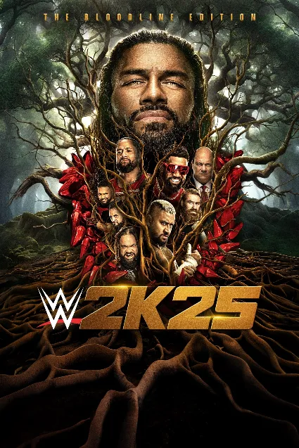 WWE 2K25 The Bloodline Edition | XBOX | На любой аккаунт