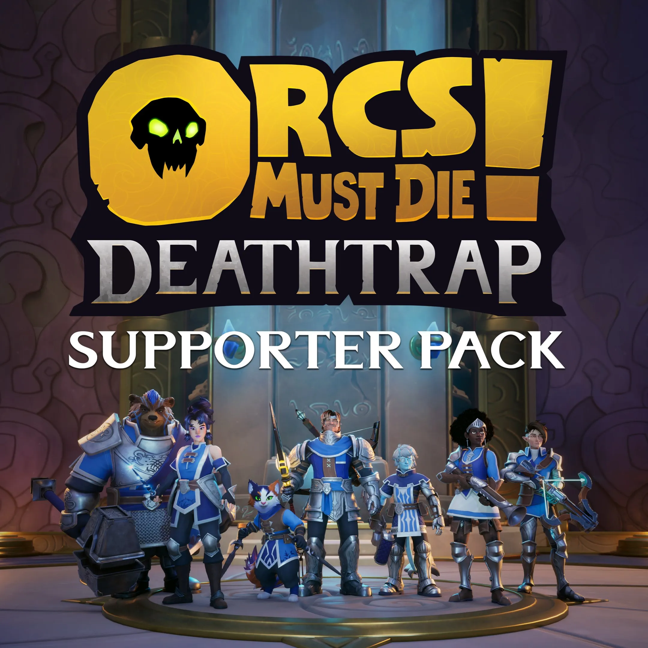 Orcs Must Die! Deathtrap - Supporter Pack | XBOX+PC | На любой аккаунт