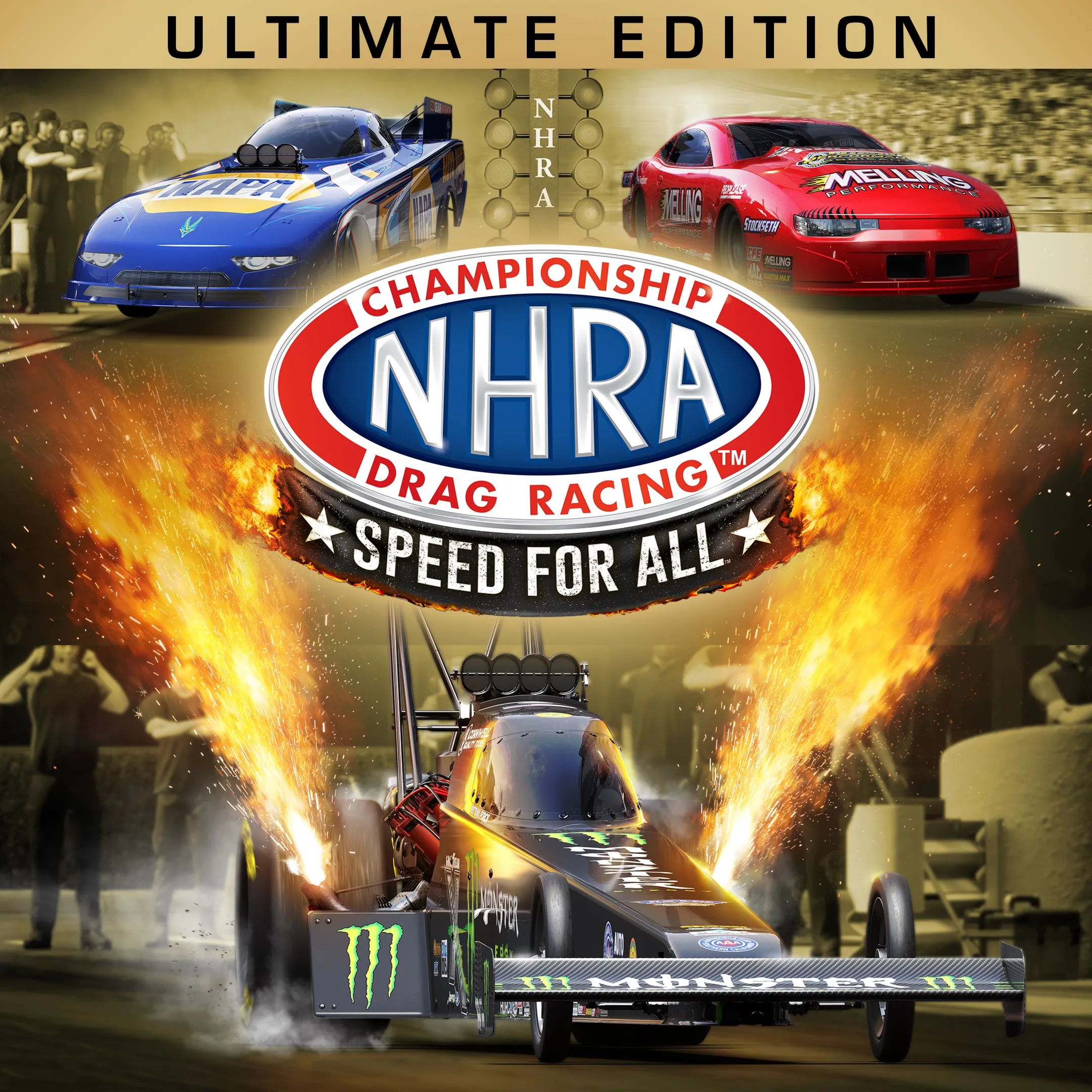 NHRA Championship Drag Racing: Speed for All - Ultimate Edition | XBOX | На любой акк