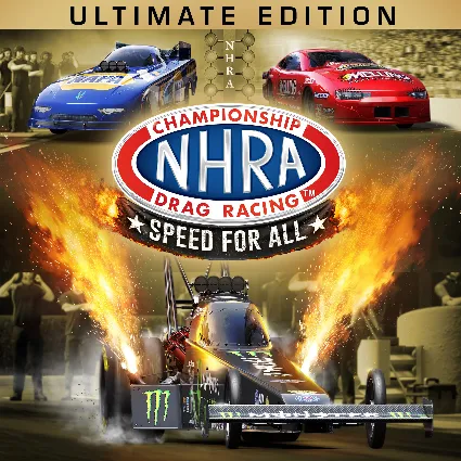 NHRA Championship Drag Racing: Speed for All - Ultimate Edition | XBOX | На любой акк