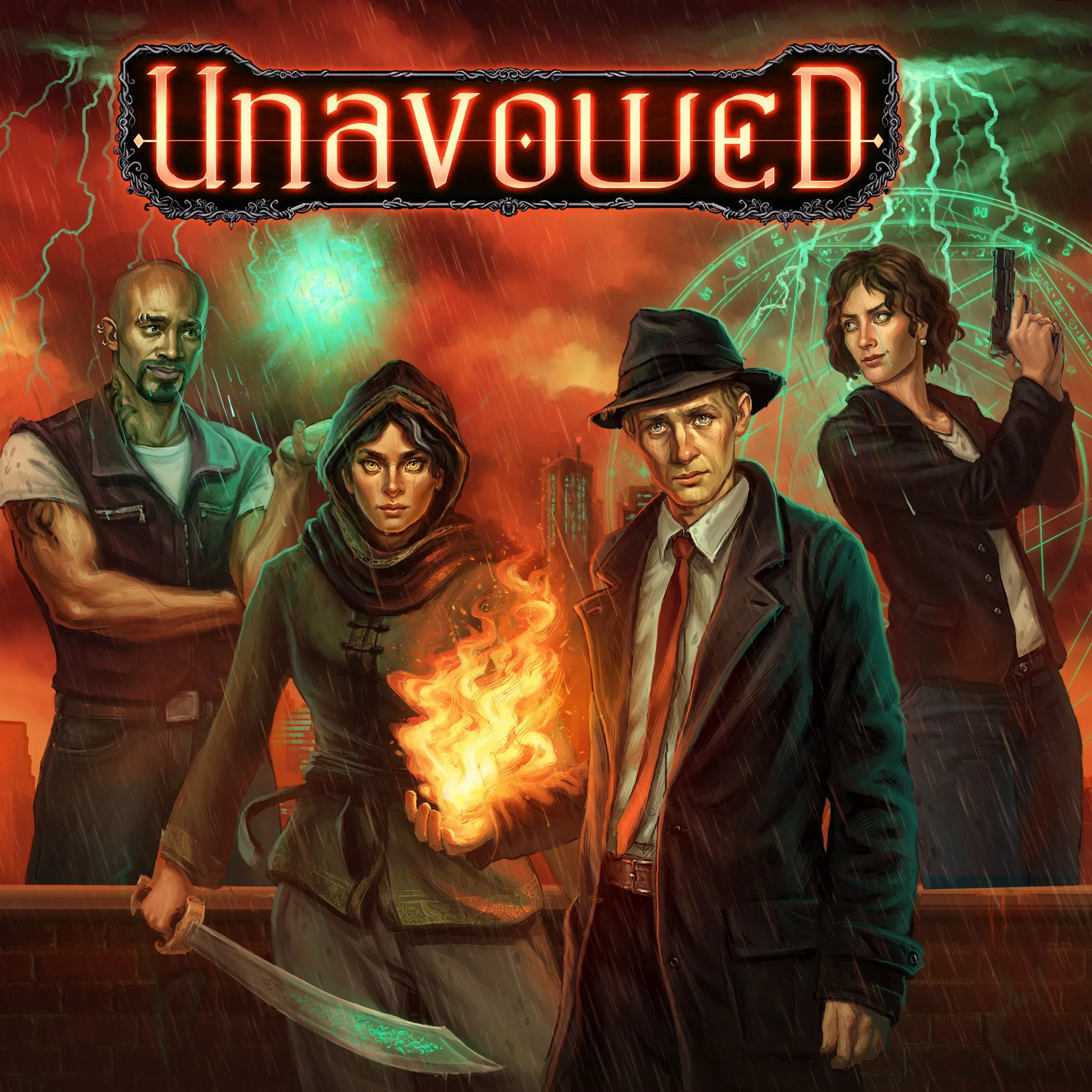 Unavowed | PC | На любой аккаунт