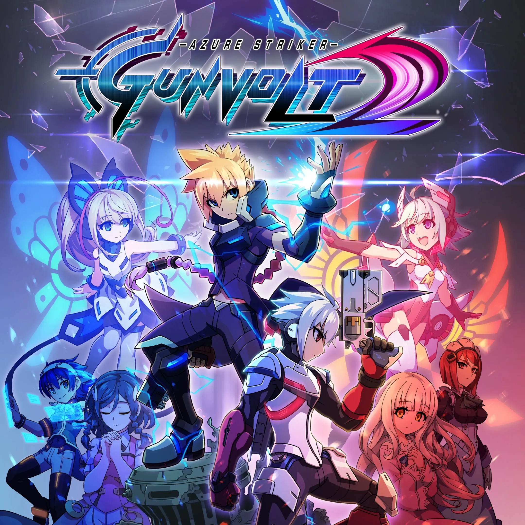 Azure Striker GUNVOLT 2 | XBOX | На любой аккаунт