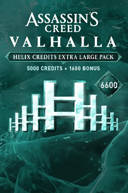 Assassin's Creed® Valhalla - Helix Credits Extra Large Pack (6,600) | XBOX | На любой