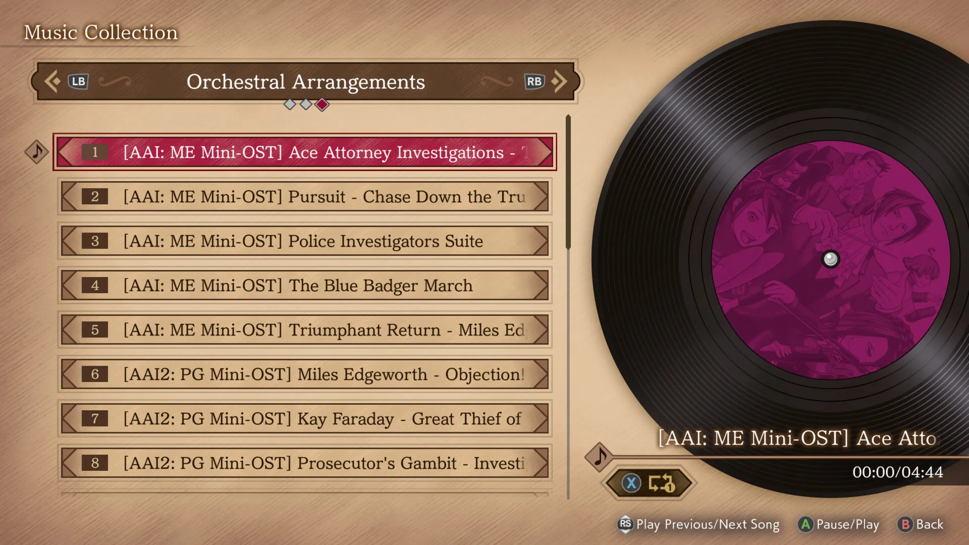 Ace Attorney Investigations Collection (STEAM KEY) RU+KZ+CIS