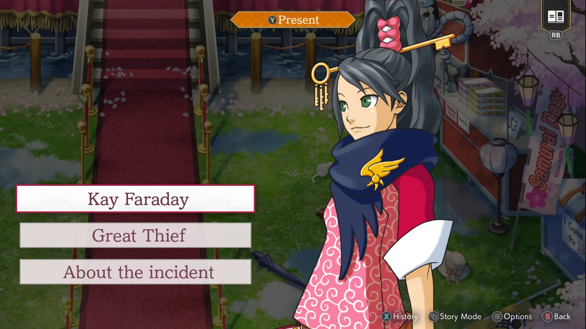 Ace Attorney Investigations Collection (STEAM KEY) RU+KZ+CIS