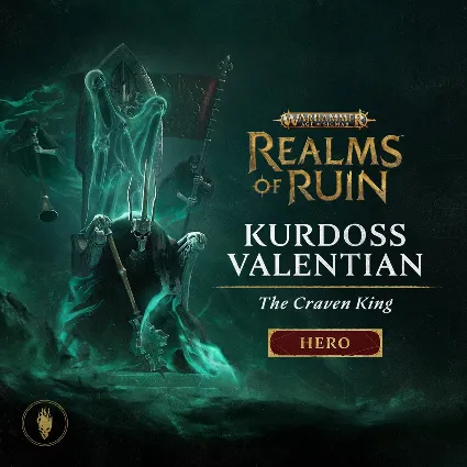 Warhammer Age of Sigmar: Realms of Ruin - Kurdoss Valentian, The Craven King | XBOX |