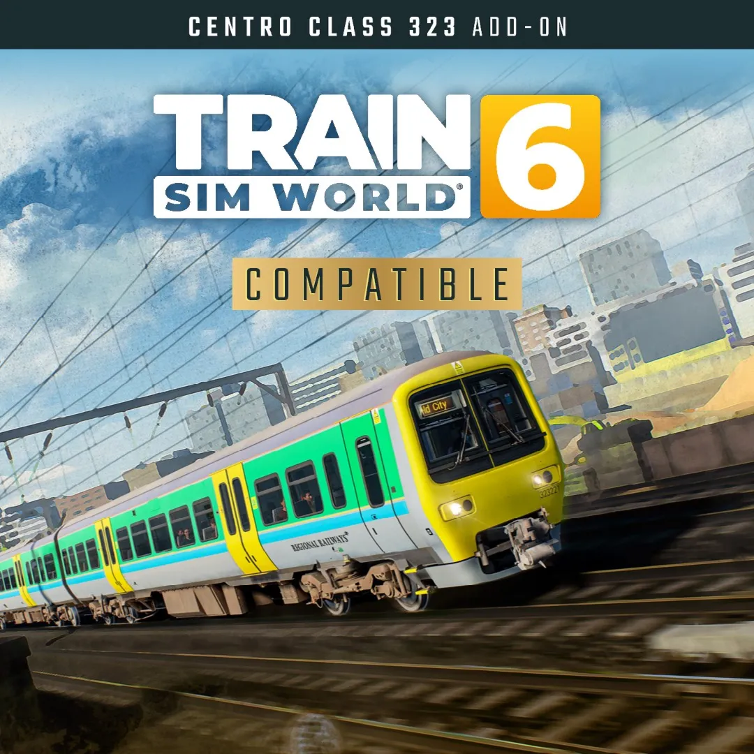 Train Sim World® 6: Centro Regional Railways BR Class 323 | XBOX+PC | На любой аккаун