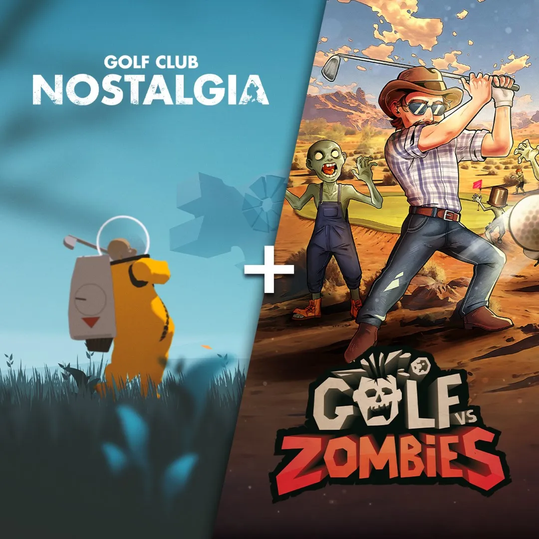Golf Club Nostalgia + Golf VS Zombies Bundle | XBOX | На любой аккаунт