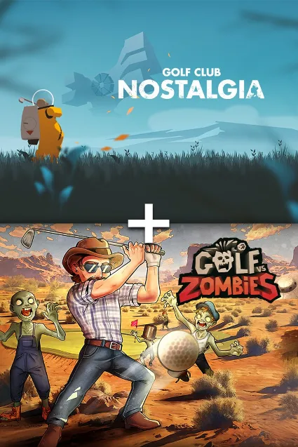 Golf Club Nostalgia + Golf VS Zombies Bundle | XBOX | На любой аккаунт