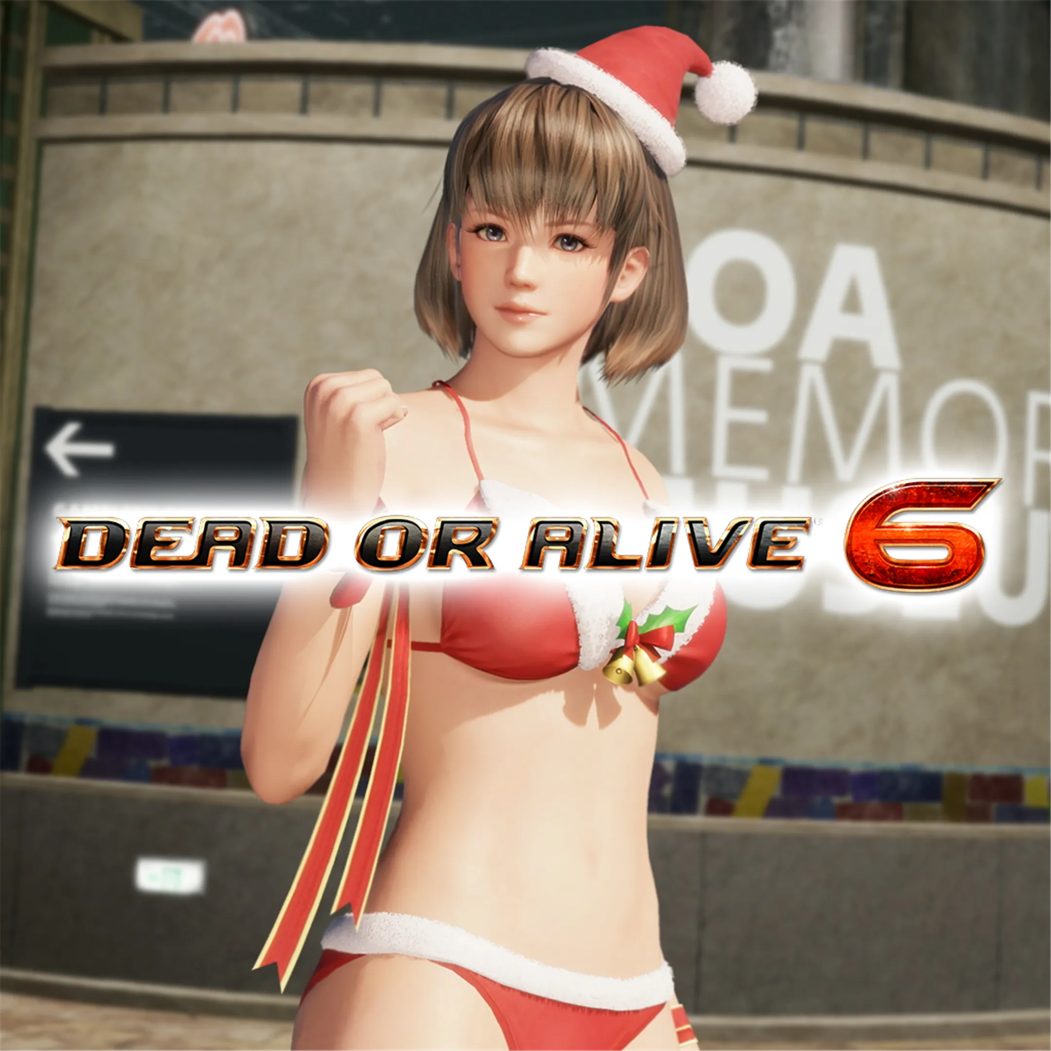 DOA6 Santa Bikini - Hitomi | XBOX | На любой аккаунт