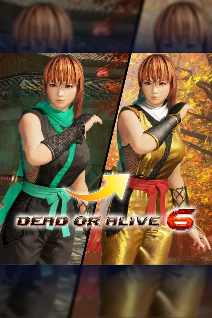 DOA6 Morphing Ninja Costume - Phase 4 | XBOX | На любой аккаунт