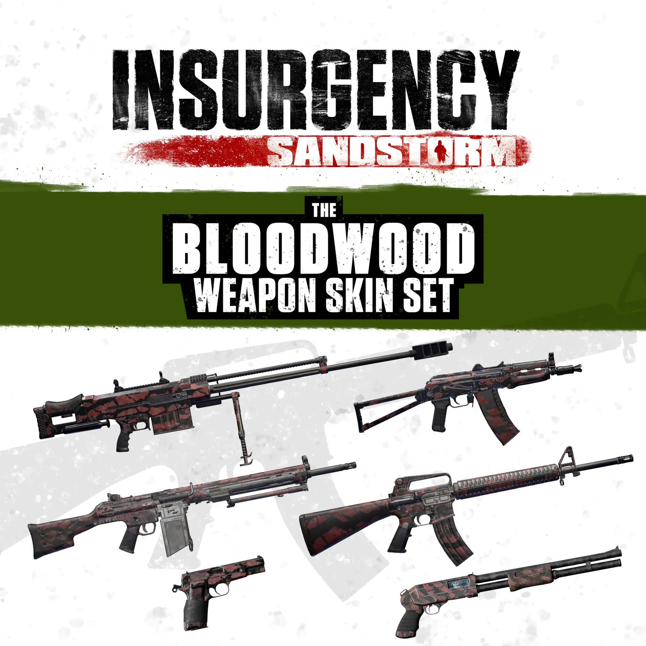 Insurgency: Sandstorm - Bloodwood Weapon Skin Set | XBOX+PC | На любой аккаунт