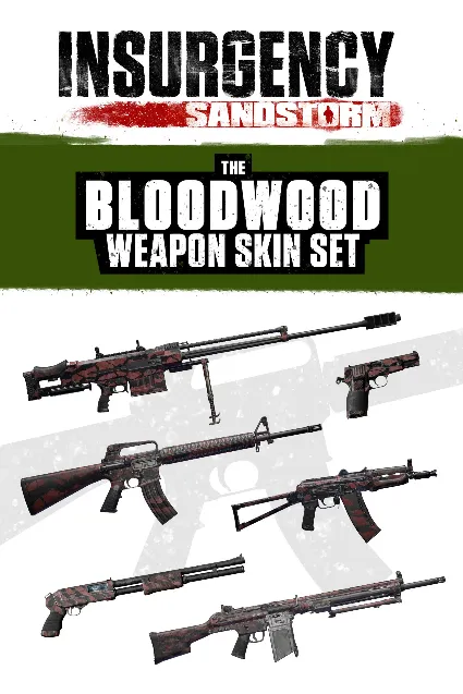 Insurgency: Sandstorm - Bloodwood Weapon Skin Set | XBOX+PC | На любой аккаунт
