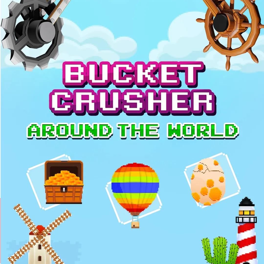 BucketCrusher: Around The World | XBOX+PC | На любой аккаунт
